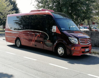 Mercedes Sprinter Vip Class 8 Seats