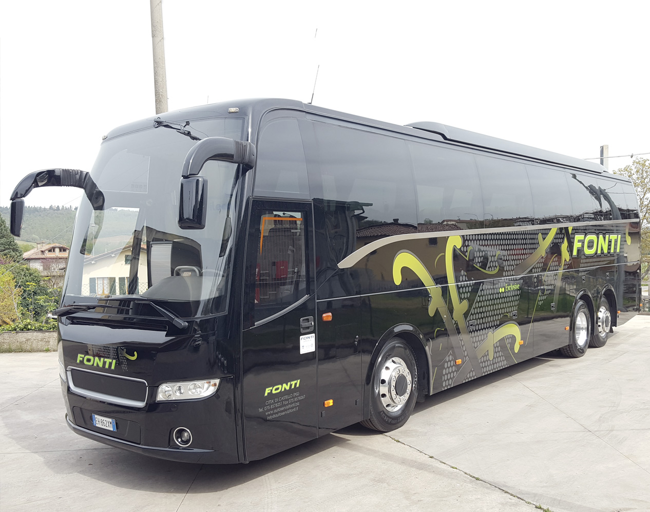 Volvo 9900 Vip Class 53 Seats